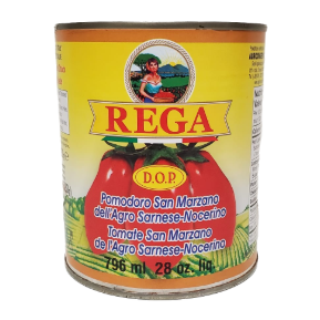 Rega Tomatoes San Marzano DOP