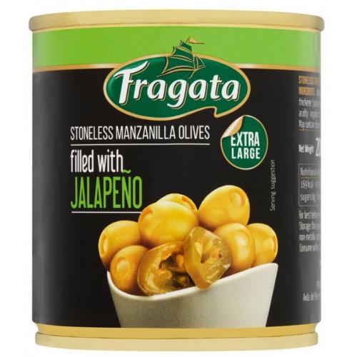 Fragata Olives Stuffed with Jalapeno