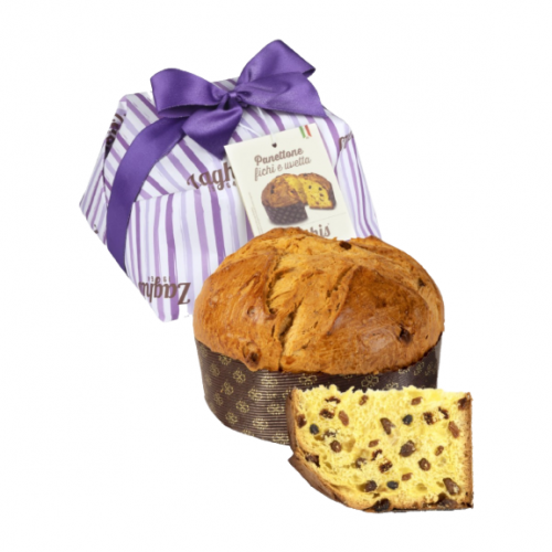 Zaghis Panettone with Figs