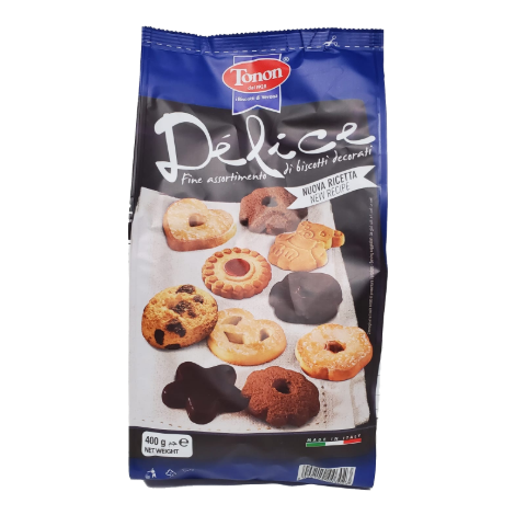 Tonon Biscuits Delice Assorted