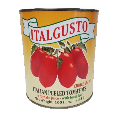 ItalGusto Tomatoes Peeled