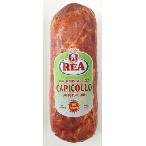Rea Capicollo Cooked Hot (around  per piece)
