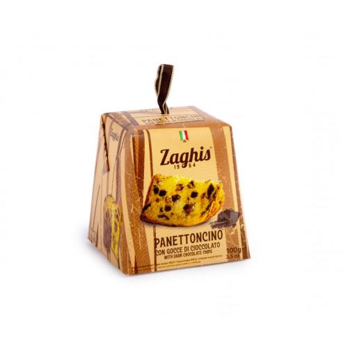 Zaghis Panettoncino Gocce Cioccolato / Chocolate Chips