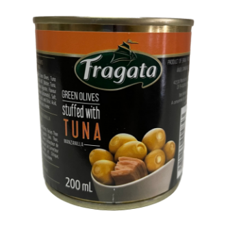 Fragata Olives Stuffed with Tuna