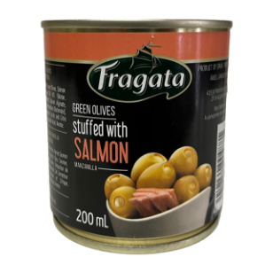 Fragata Olives Stuffed with Salmon