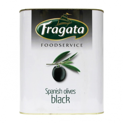 Fragata Olives Black