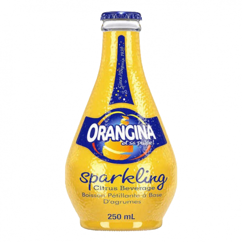 Orangina Glass