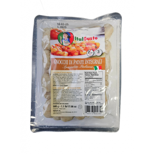 ItalGusto Gnocchi Whole Wheat