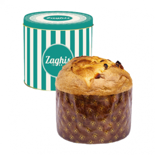 Zaghis Panettone Tin Box