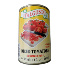ItalGusto Diced Tomatoes
