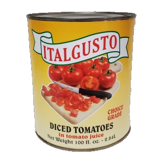 ItalGusto Diced Tomatoes