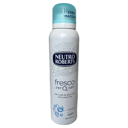 Roberts Deospray Fresco Blu