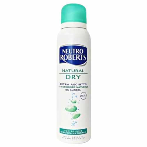 Roberts Deospray Natural Dry
