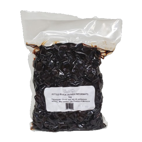 ItalGusto Olives Pitted Infornati