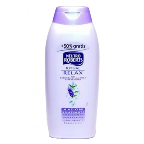 Roberts Shower Ritual Relax