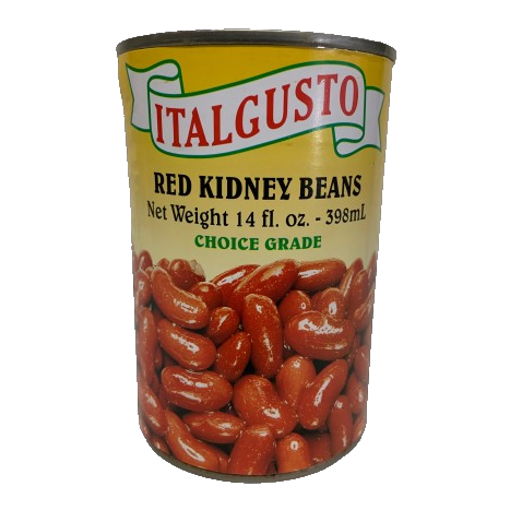 ItalGusto Red Kidney Beans (398mL)