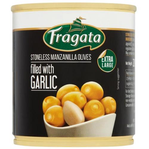 Fragata Olives Stuffed with Garlic