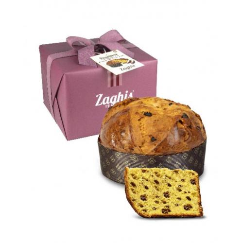Zaghis Panettone Auguri Radicchio