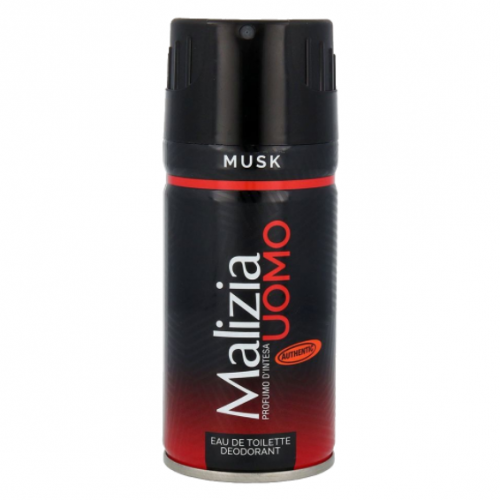 Malizia Deodorant Spray Musk