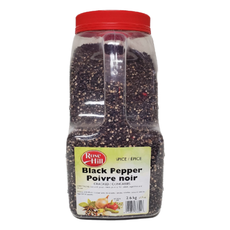 Rose Hill Pepper Black Cracked