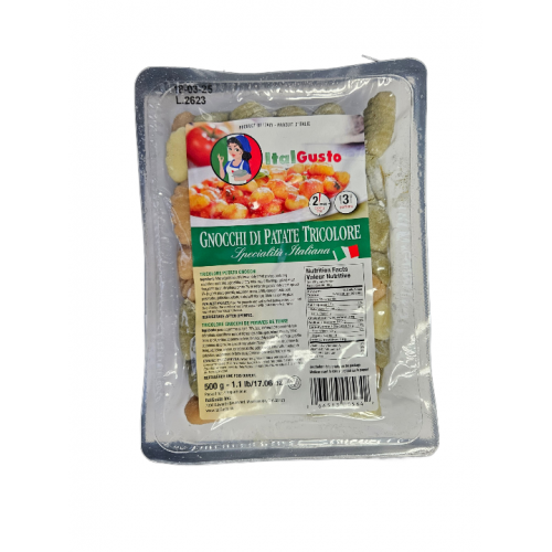 ItalGusto Gnocchi Tri Color