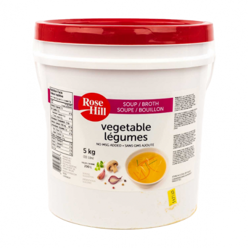 Rose Hill Vegetable Soup Base