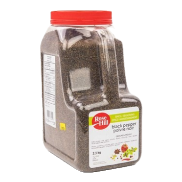 Rose Hill Pepper Black Ground