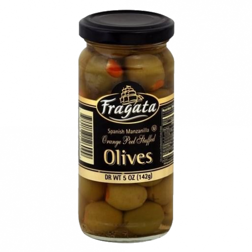 Fragata Olives Stuffed With Orange
