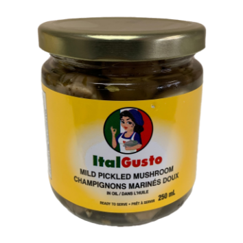 ItalGusto Mushrooms Mild in Oil