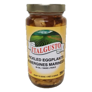 ItalGusto Eggplants Hot in Oil