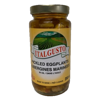 ItalGusto Eggplants Mild in Oil