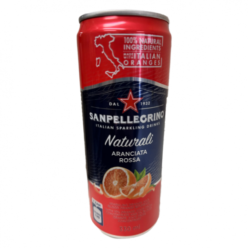 San Pellegrino Aranciata Red