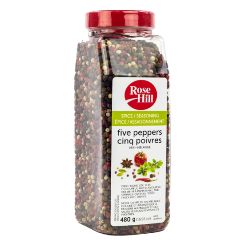 Rose Hill Five Pepper Mix