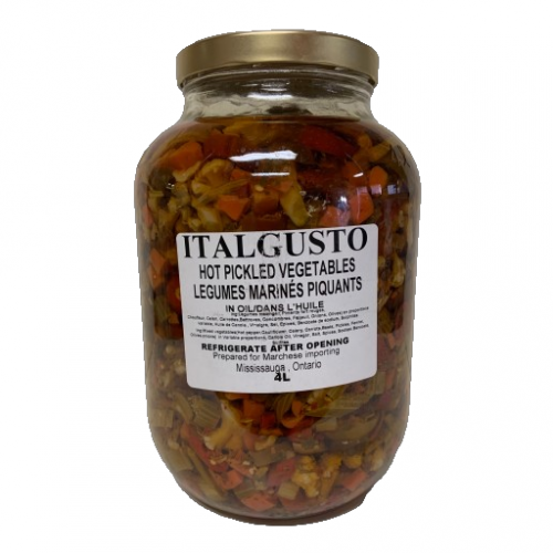 ItalGusto Vegetables Hot in Oil
