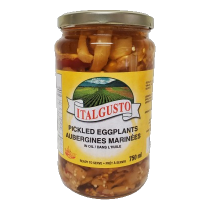 ItalGusto Eggplants Hot in Oil