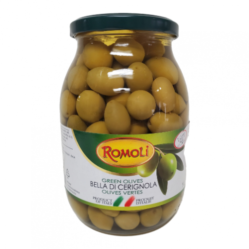 Romoli Bella di Cerignola Olives
