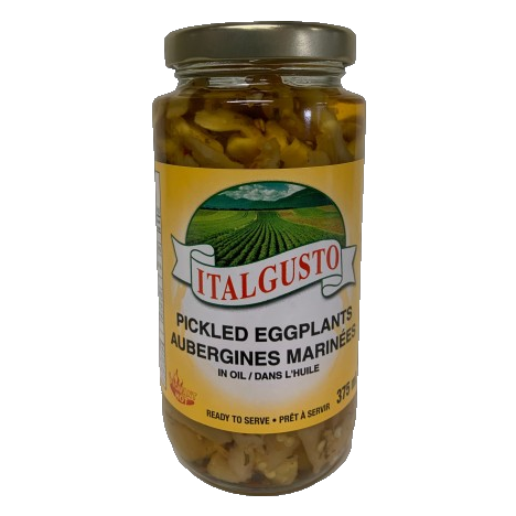 ItalGusto Eggplants Mild in Oil