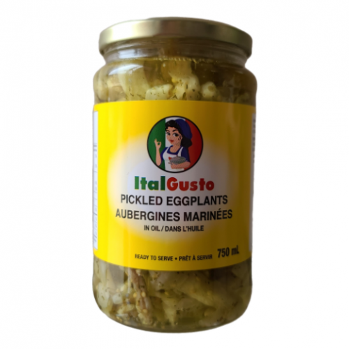 ItalGusto Eggplants Mild in Oil