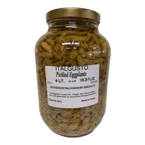 ItalGusto Eggplants Mild in Oil