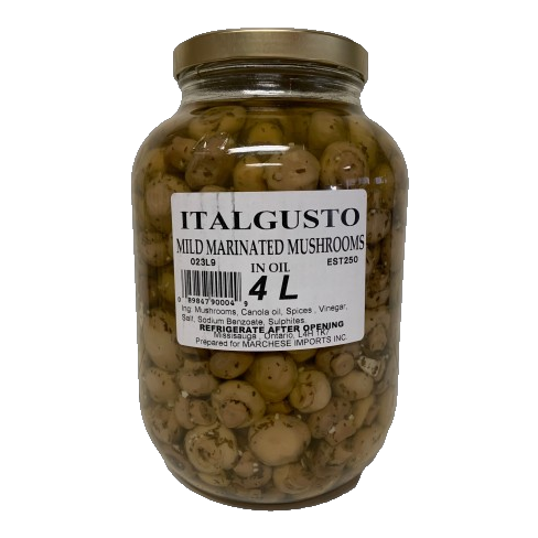 ItalGusto Mushrooms Mild in Oil