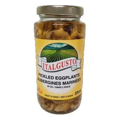 ItalGusto Eggplants Hot