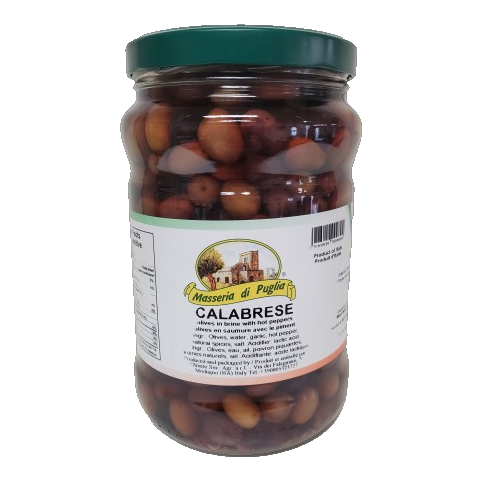 Masseria di Puglia Olives Calabrese