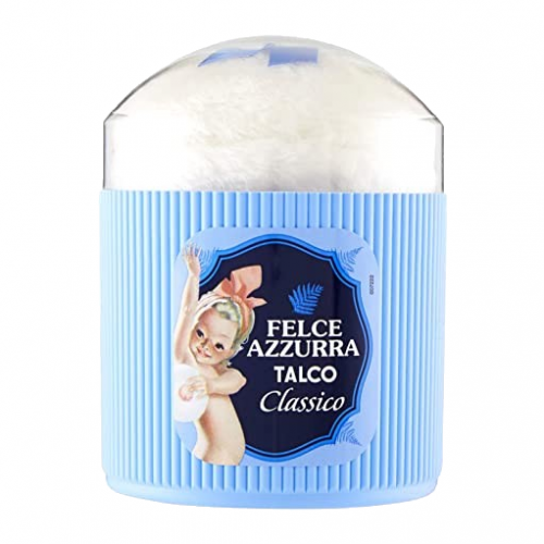 Felce Azzurra Talco con Piumino