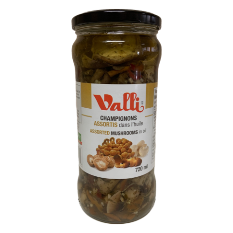 Valli Mushrooms Mixed
