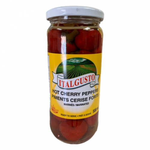ItalGusto Peppers Hot Cherry
