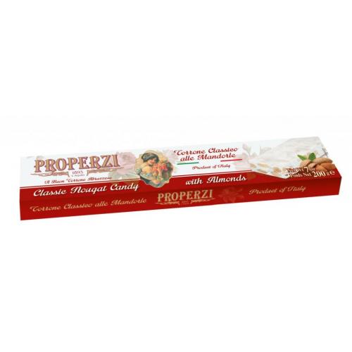 Properzi Torrone Classico Mandorla
