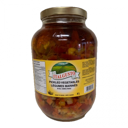 ItalGusto Vegetables Mixed in Vinegar