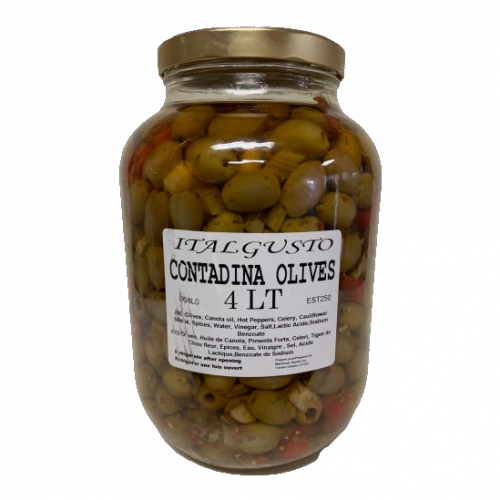 ItalGusto Contadina Olives