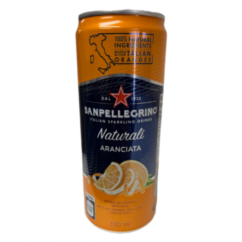 San Pellegrino Aranciata