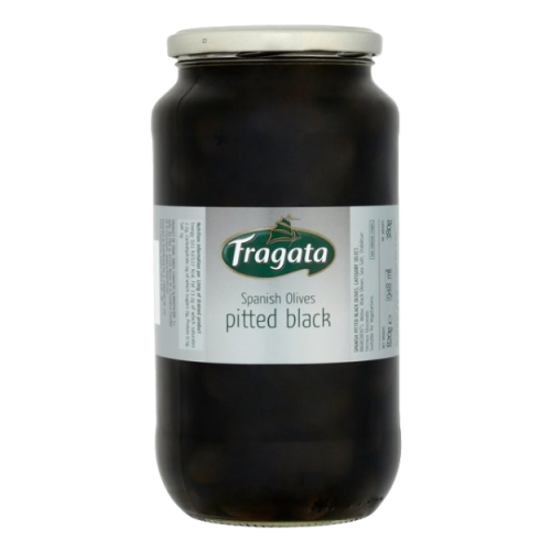 Fragata Olives Black Pitted